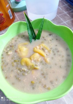 Foto resep Bubur kacang ijo nangkaa👌