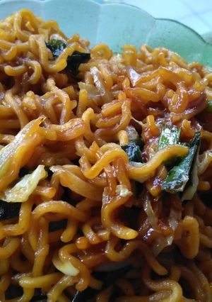 Foto resep Mie burung dara manis ala #DapoerVirgie