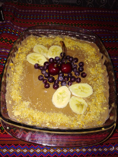 عکسی از دستور کیک یخچالی (تیرامیسو ساده)