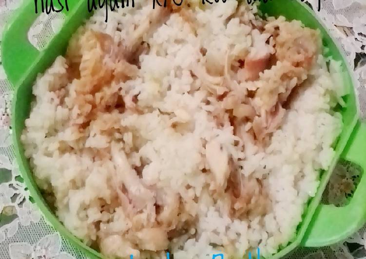 Resep Nasi Ayam Kfc Kw Ala Saya Yang Gurih