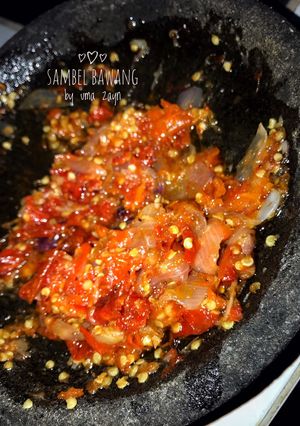Foto resep Sambel bawang