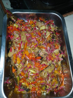 Foto resep Sambel goreng Pindang tongkol kecombrang