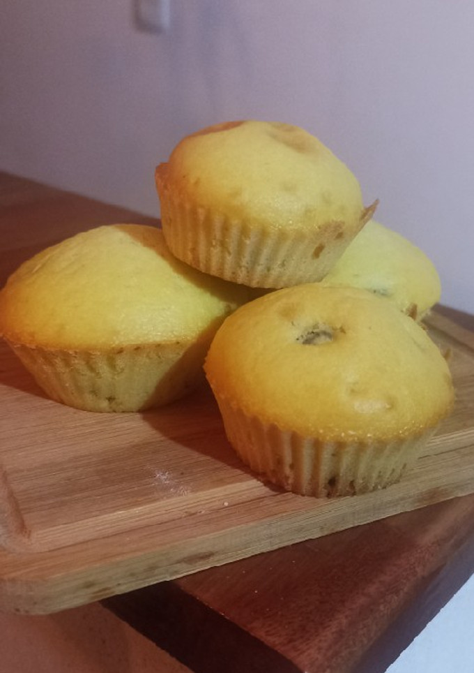 Una foto de Muffins con pasas de uva