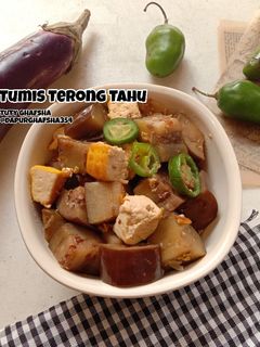Foto resep Tumis Terong Tahu