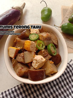Foto resep Tumis Terong Tahu