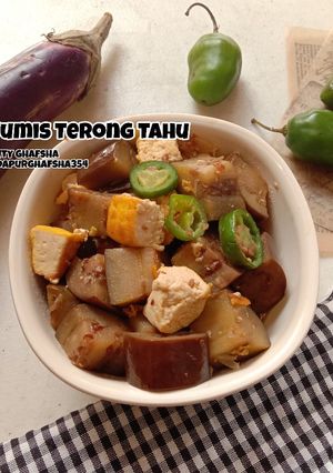 Foto resep Tumis Terong Tahu