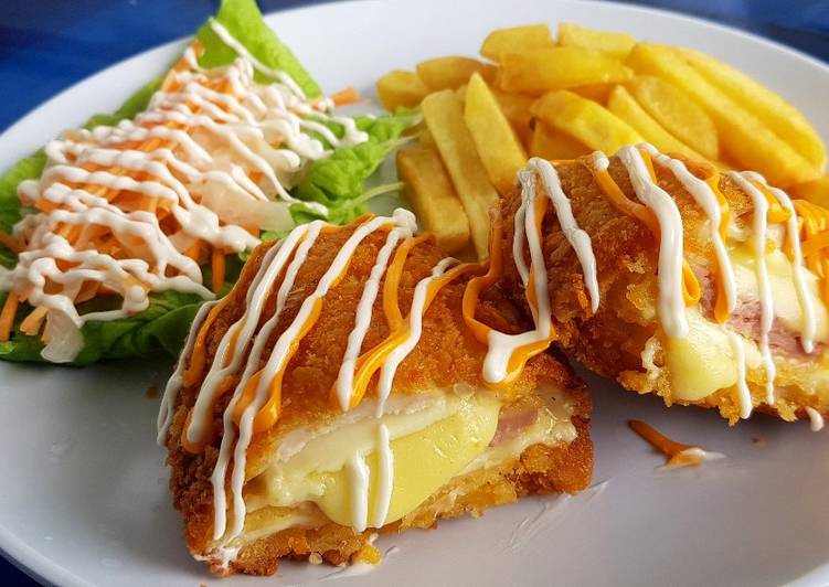 Rahasia Memasak Chicken Cordon Bleu Yang Lezat