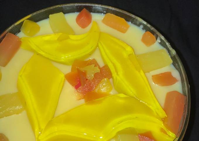 Recipe of Ultimate Vanila custard