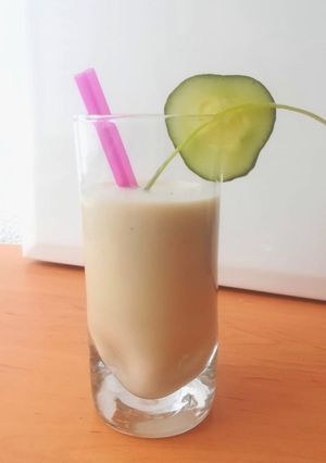Una foto de Sopa de pepino
