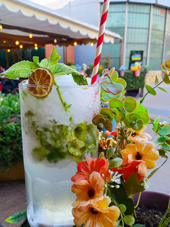 Una foto de Mojito tradicional