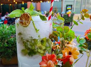Una foto de Mojito tradicional