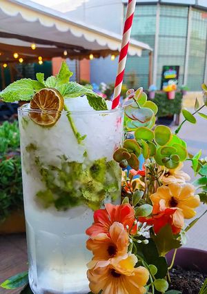 Una foto de Mojito tradicional