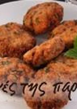 Φωτογραφία της συνταγής Κεφτεδάκια... νηστίσιμα