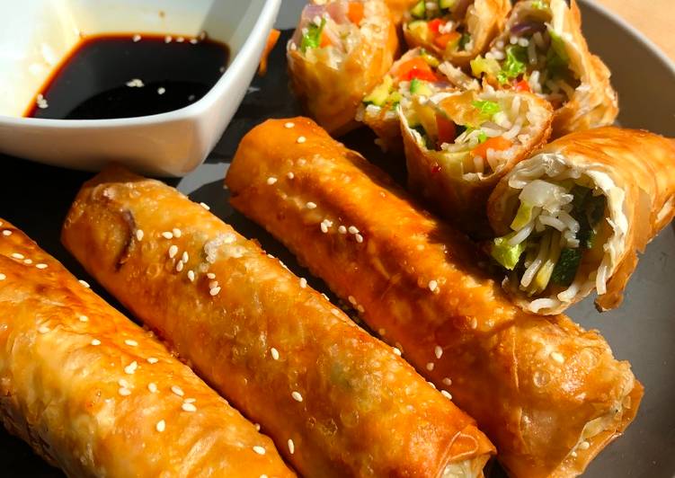 Recipe of Ultimate Spring Rolls