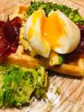 Gaufre salée