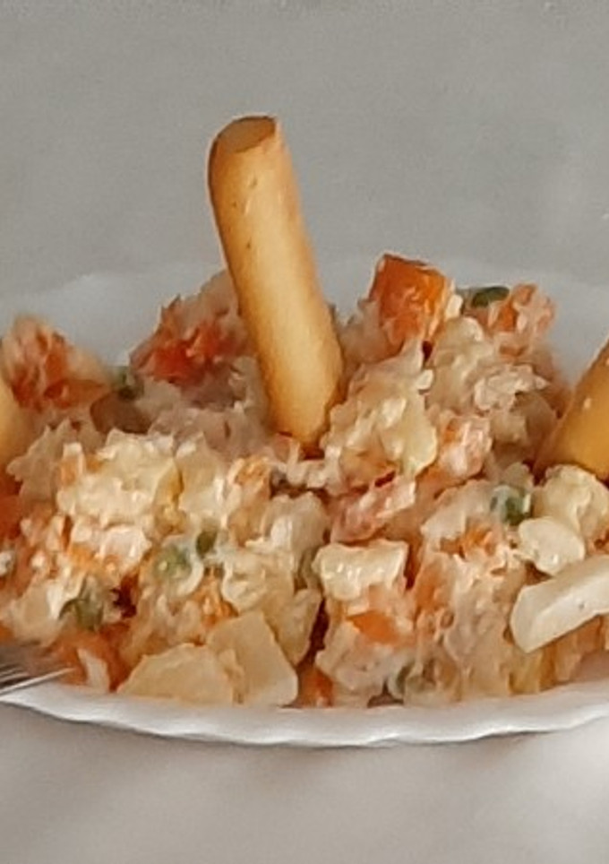 Una foto de Ensaladilla rusa
