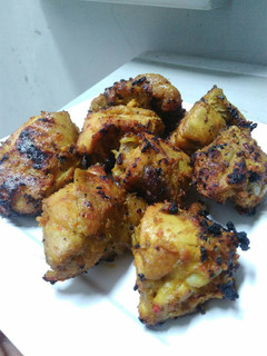 Foto resep Ayam Bakar Padang