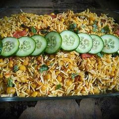 A picture of Channa daal biryani #kobabandcookpad #cookpadapp.