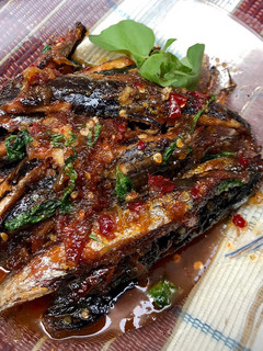 Foto resep Tongkol Balado Daun Kemangi