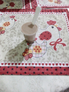 Una foto de Helado Casero de Chocolate