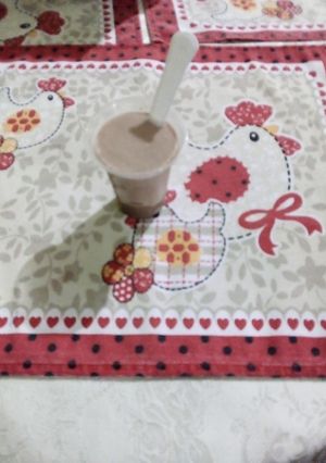 Una foto de Helado Casero de Chocolate