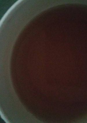 Una foto de Té de ron para la gripe