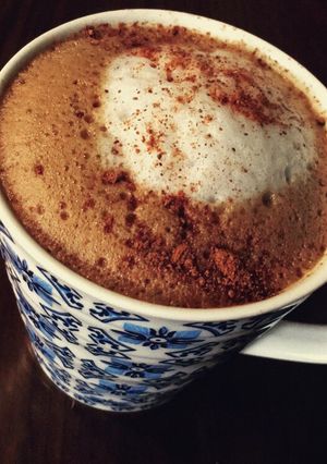 صورة لوصفة كابتشينو☕️