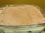 Una foto de queso mascarpone