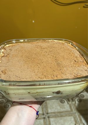 Una foto de Tiramisú