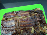 Pan de banano caramelizado