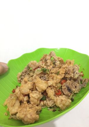 Foto resep Cumi goreng cabe garam