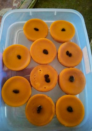 Foto resep Kue lumpur waloh(labu kuning)