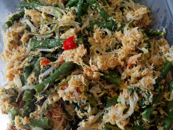  Resep  bikin Urap yang nagih banget