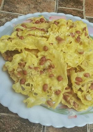 Foto resep Rempeyek kacang tanah