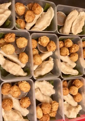 Foto resep Pempek Palembang Lenjer, Adaan, Telok