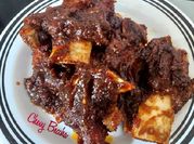 Gambar iga bakar madu