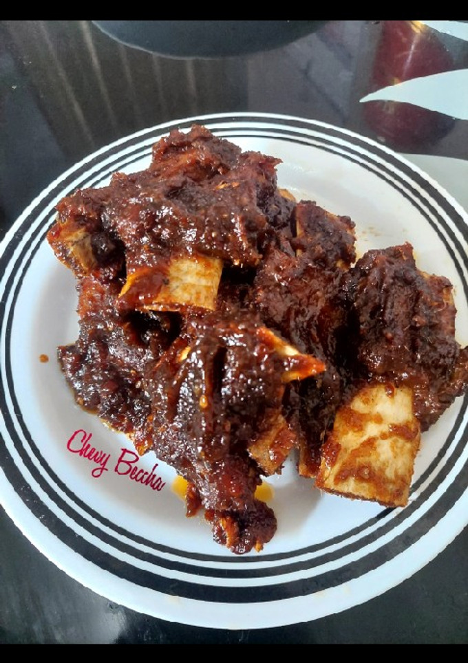 Foto resep Iga Bakar (Teflon) Madu