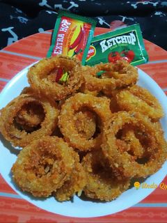 Foto resep Onion Ring Crispy