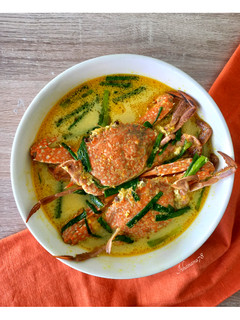 Foto resep Kare rajungan pedas Favorit