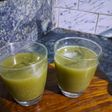 Basil, fennel seed drink