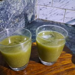 A picture of Basil, fennel seed drink.