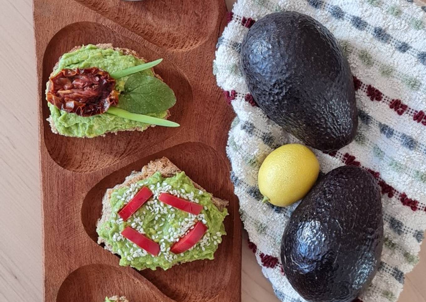 Tostas saludables de aguacate 🥑 palta