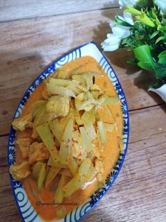 Foto resep Sambal Goreng Tahu Manisa (Labu Siam)