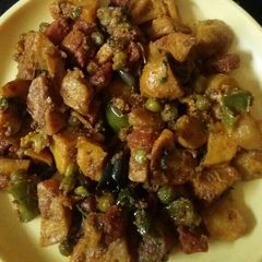 A picture of Mix Vegetables.
