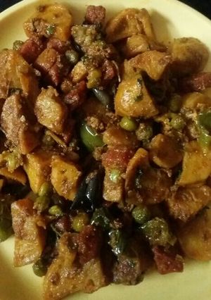 A picture of Mix Vegetables.