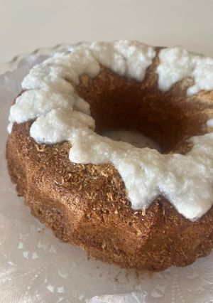 Una foto de Budín de coco VEGANO 🥥