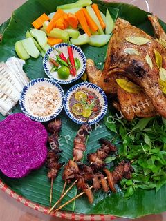 Hình của món Ẩm thực Tây Bắc.