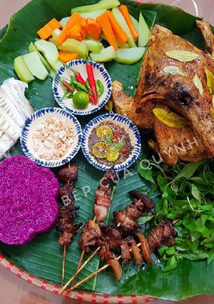 Hình của món Ẩm thực Tây Bắc.