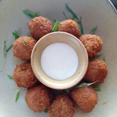 A picture of Cheese Bread Balls Tasty Recipe.