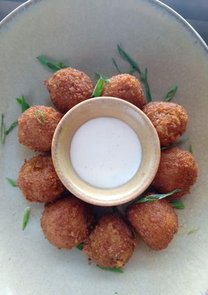 A picture of Cheese Bread Balls Tasty Recipe.